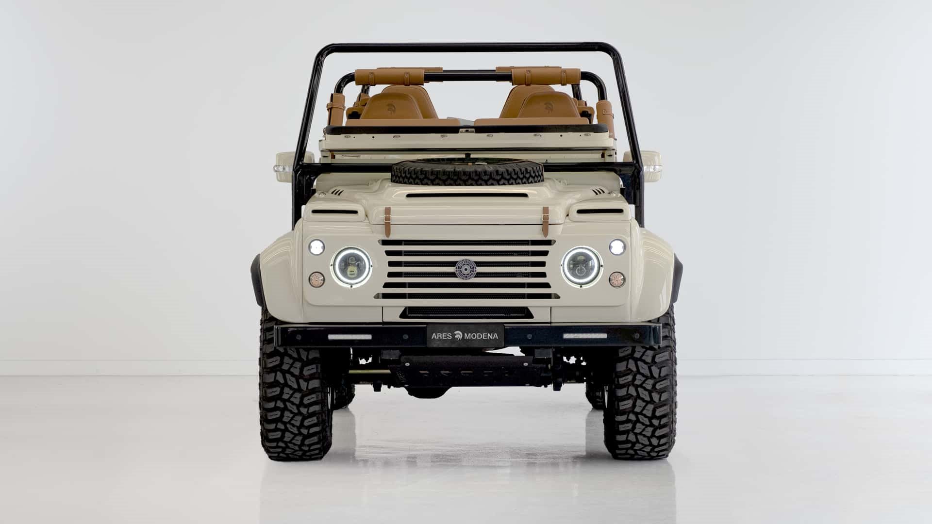 2024 - LAND ROVER DEFENDER CABRIO V8 BY ARES DESIGN, foto 4