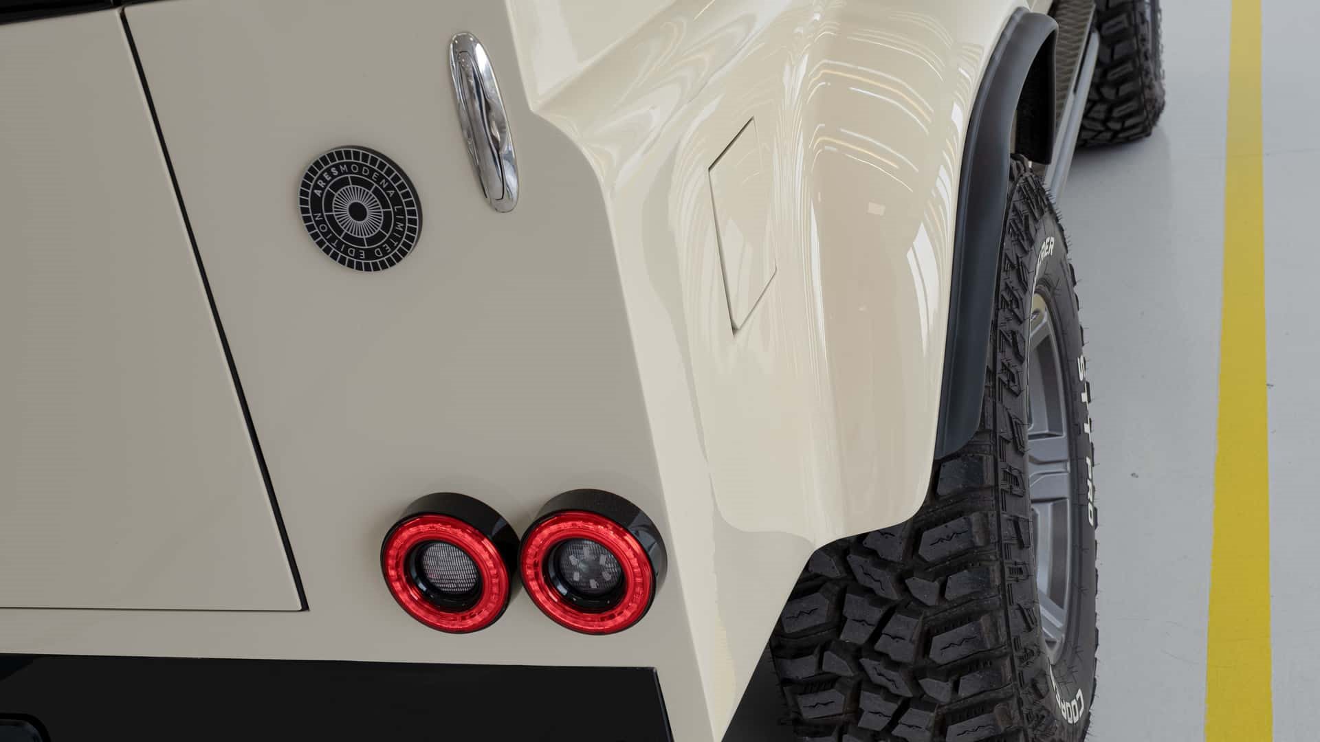 2024 - LAND ROVER DEFENDER CABRIO V8 BY ARES DESIGN, foto 6