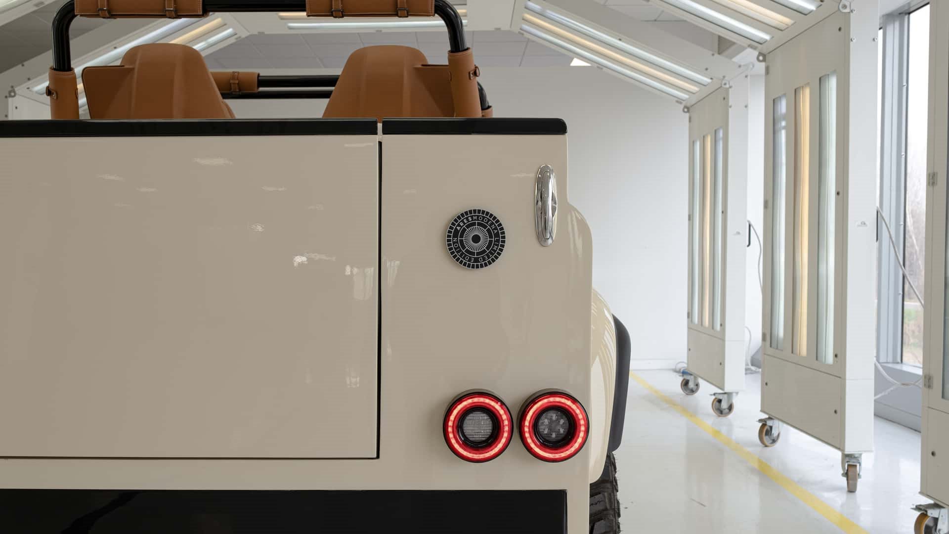 2024 - LAND ROVER DEFENDER CABRIO V8 BY ARES DESIGN, foto 7