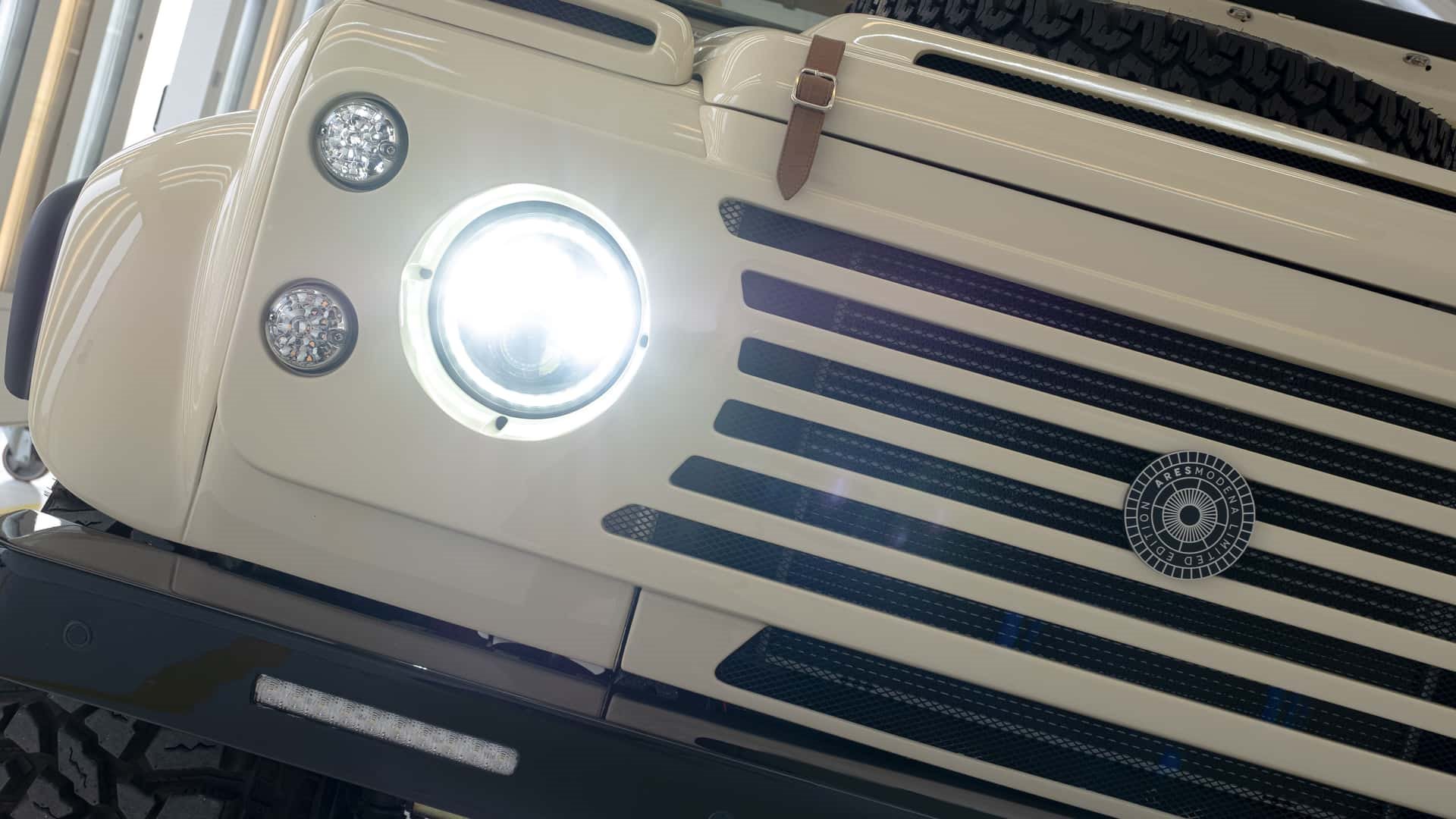 2024 - LAND ROVER DEFENDER CABRIO V8 BY ARES DESIGN, foto 8