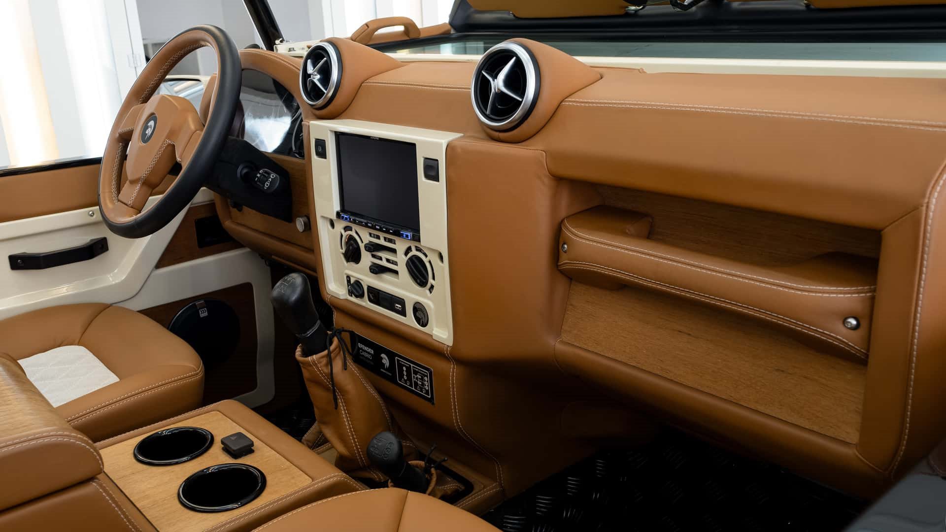 2024 - LAND ROVER DEFENDER CABRIO V8 BY ARES DESIGN, foto 10