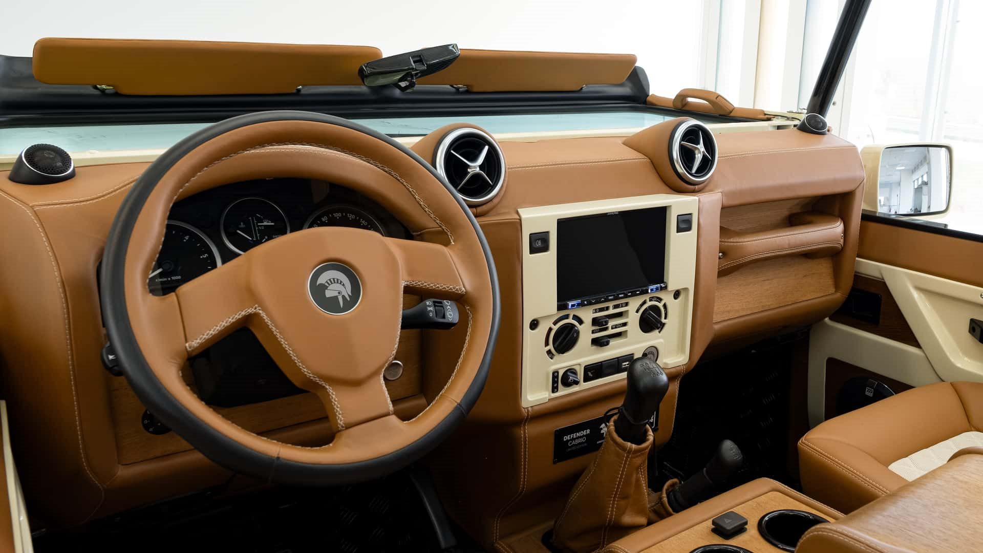 2024 - LAND ROVER DEFENDER CABRIO V8 BY ARES DESIGN, foto 11