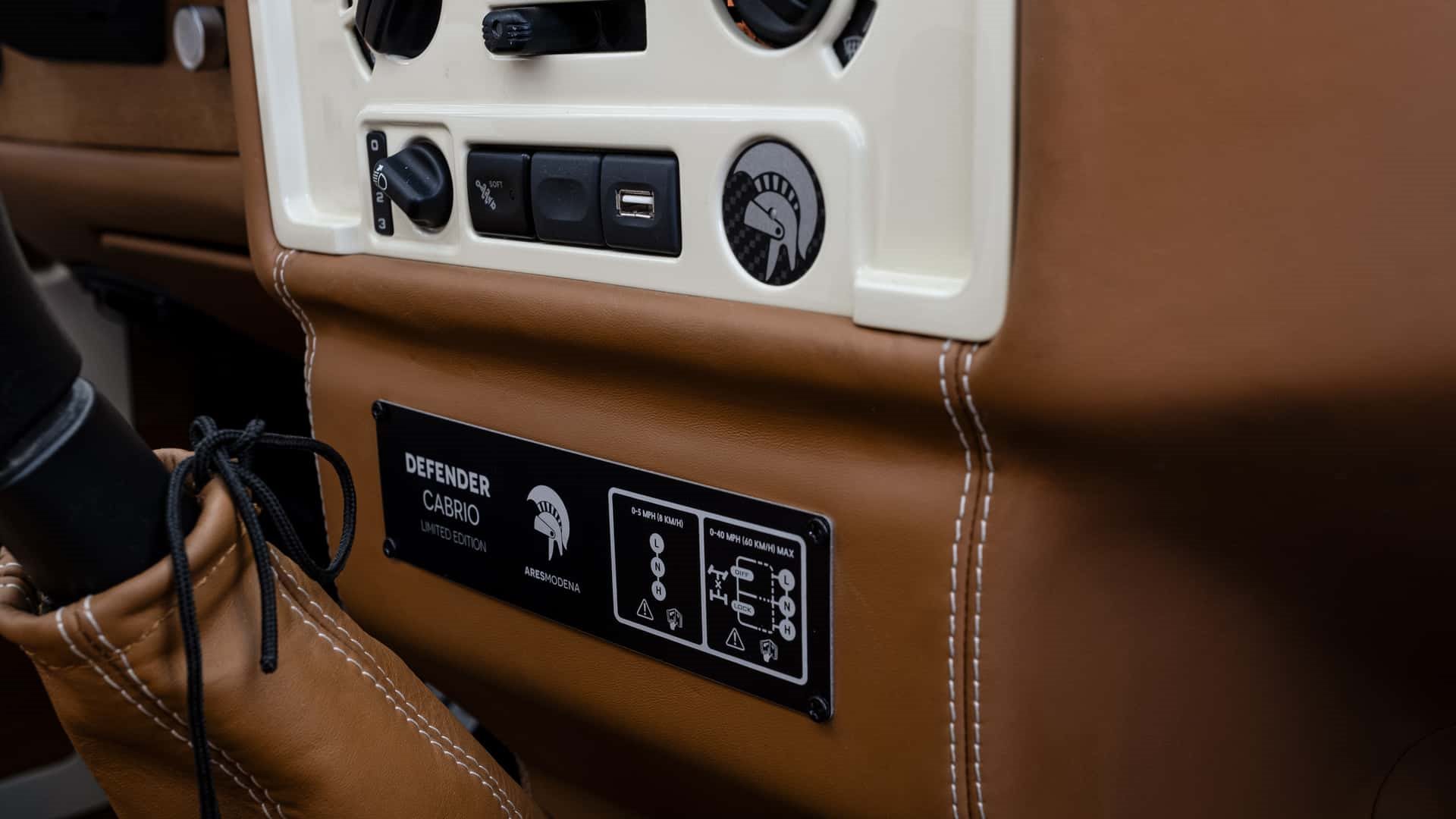 2024 - LAND ROVER DEFENDER CABRIO V8 BY ARES DESIGN, foto 13