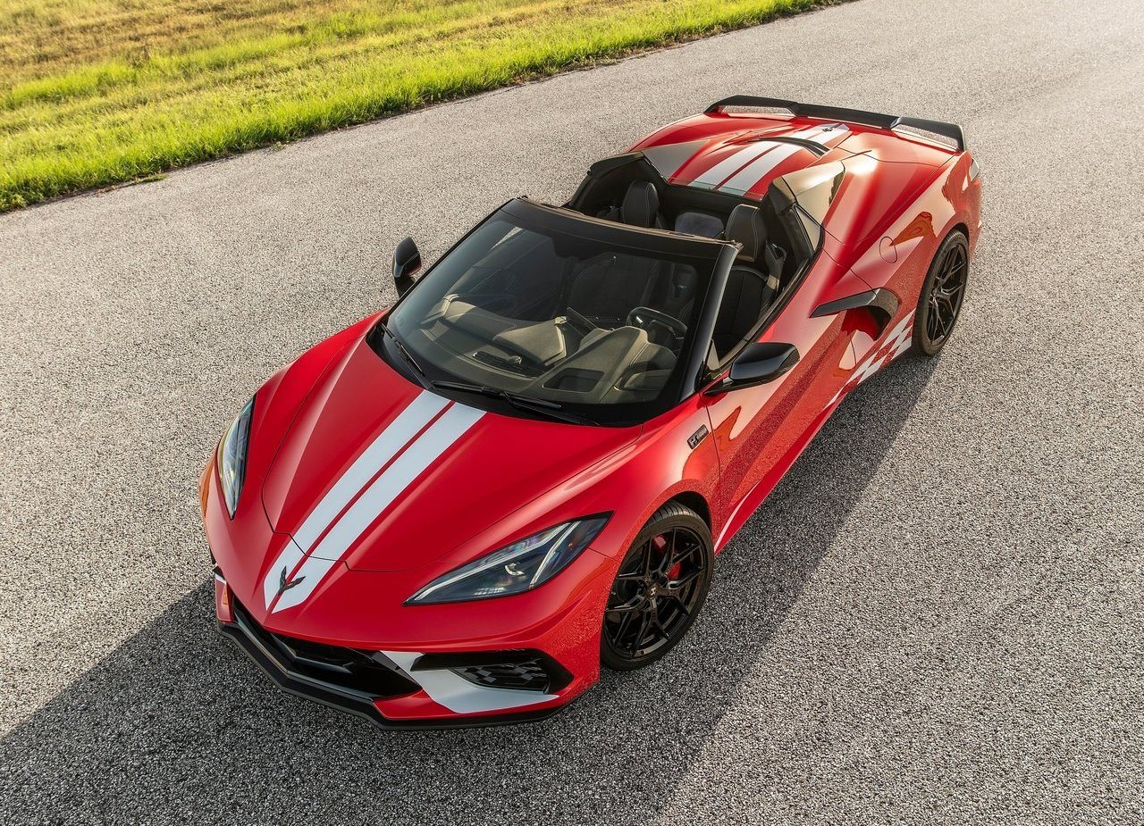 2024 - CHEVROLET CORVETTE C8 CONVERTIBLE H700 BY HENNESSEY, foto 1