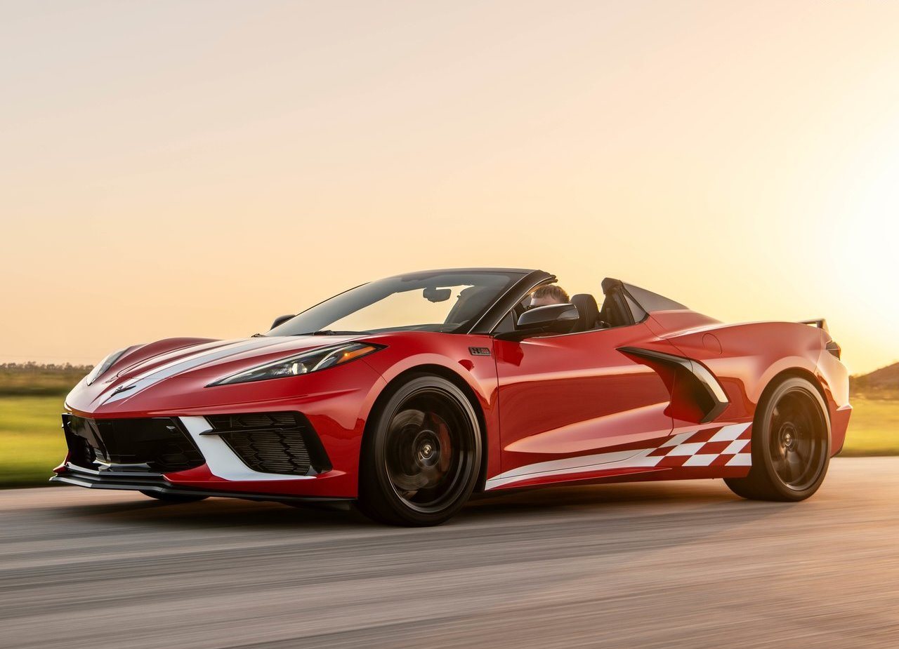 2024 - CHEVROLET CORVETTE C8 CONVERTIBLE H700 BY HENNESSEY, foto 2