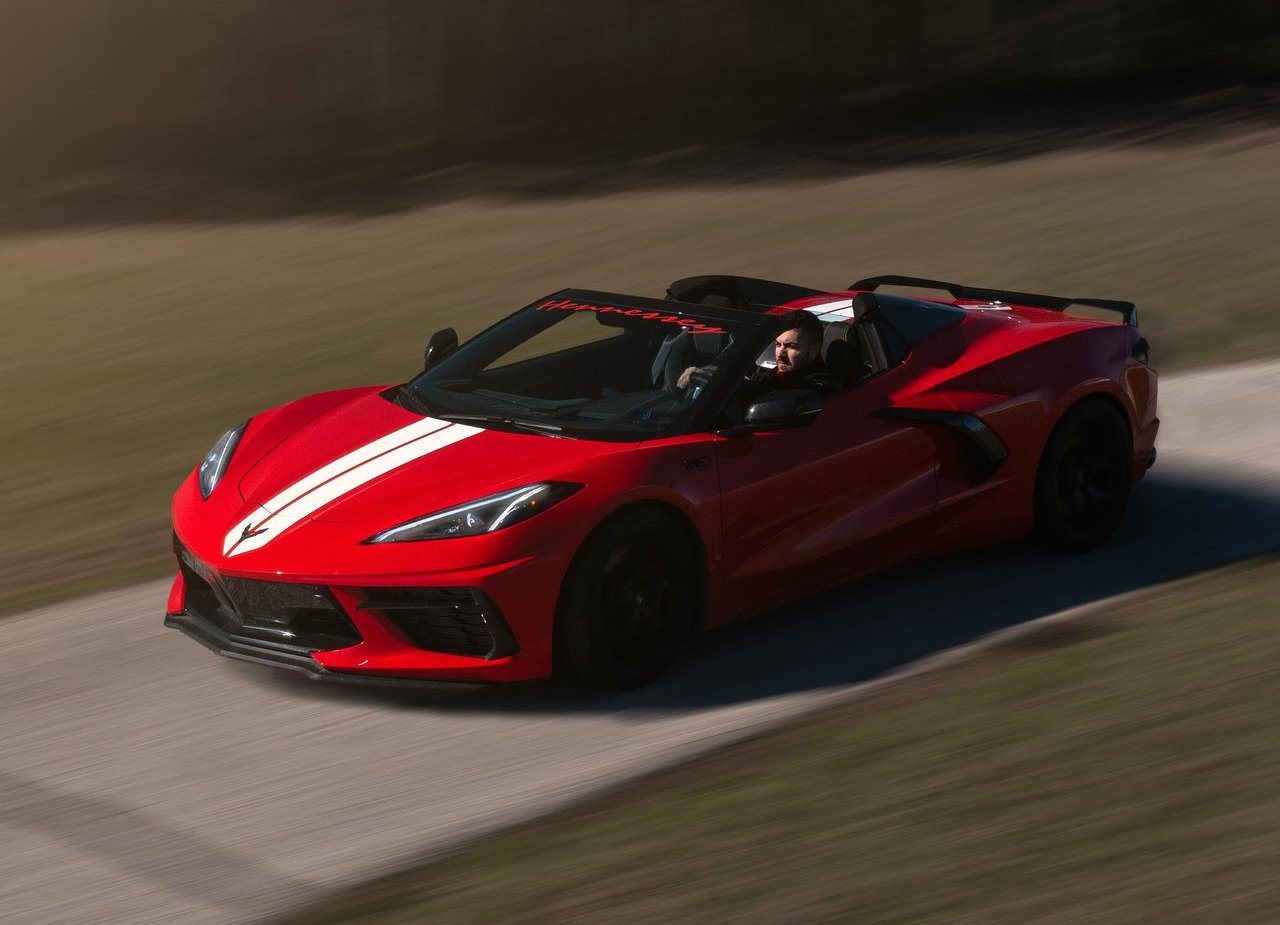 2024 - CHEVROLET CORVETTE C8 CONVERTIBLE H700 BY HENNESSEY, foto 3