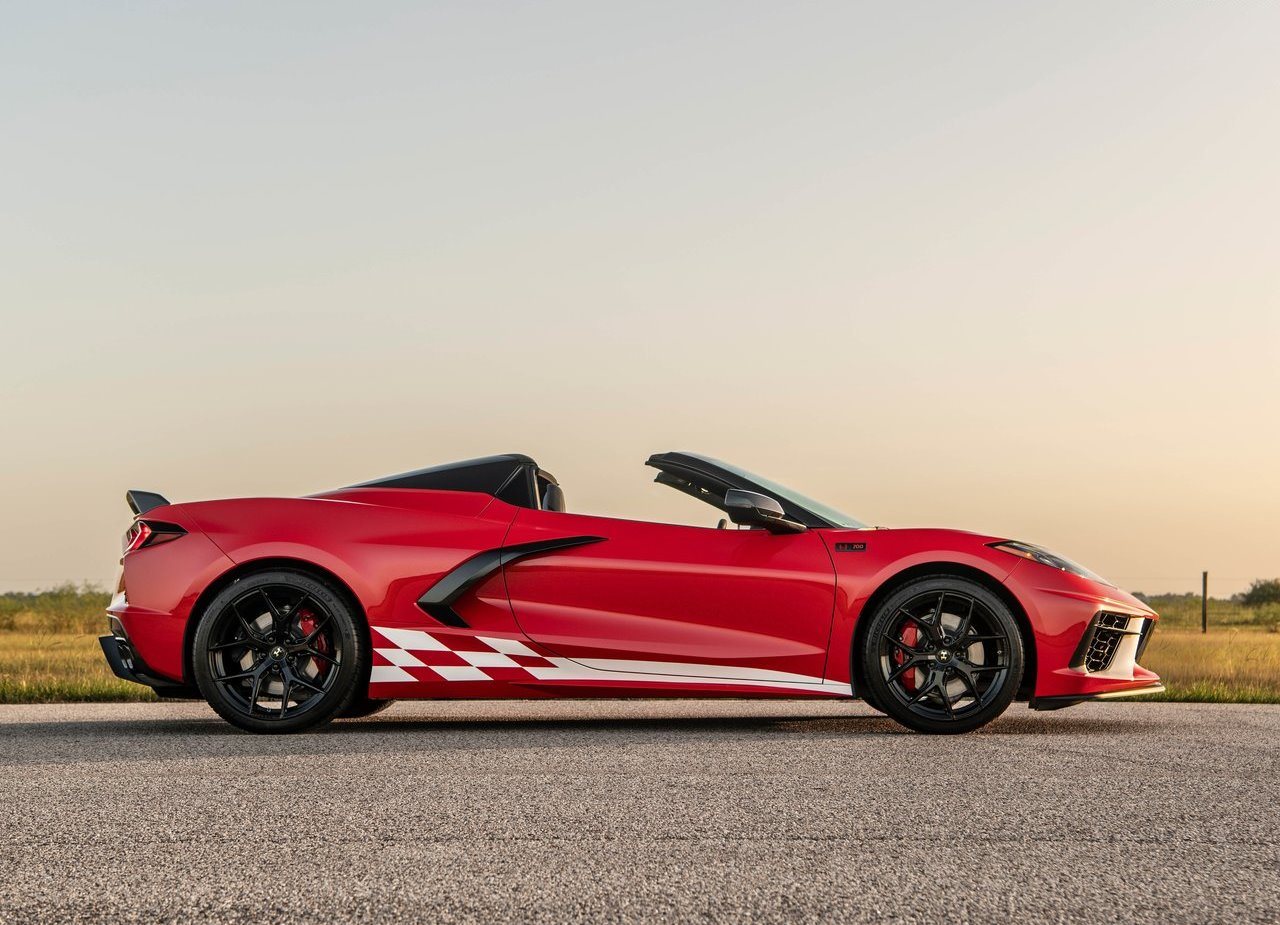 2024 - CHEVROLET CORVETTE C8 CONVERTIBLE H700 BY HENNESSEY, foto 4