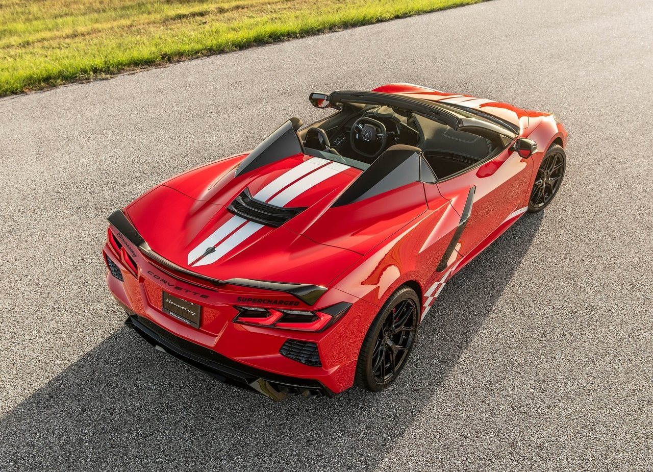 2024 - CHEVROLET CORVETTE C8 CONVERTIBLE H700 BY HENNESSEY, foto 5
