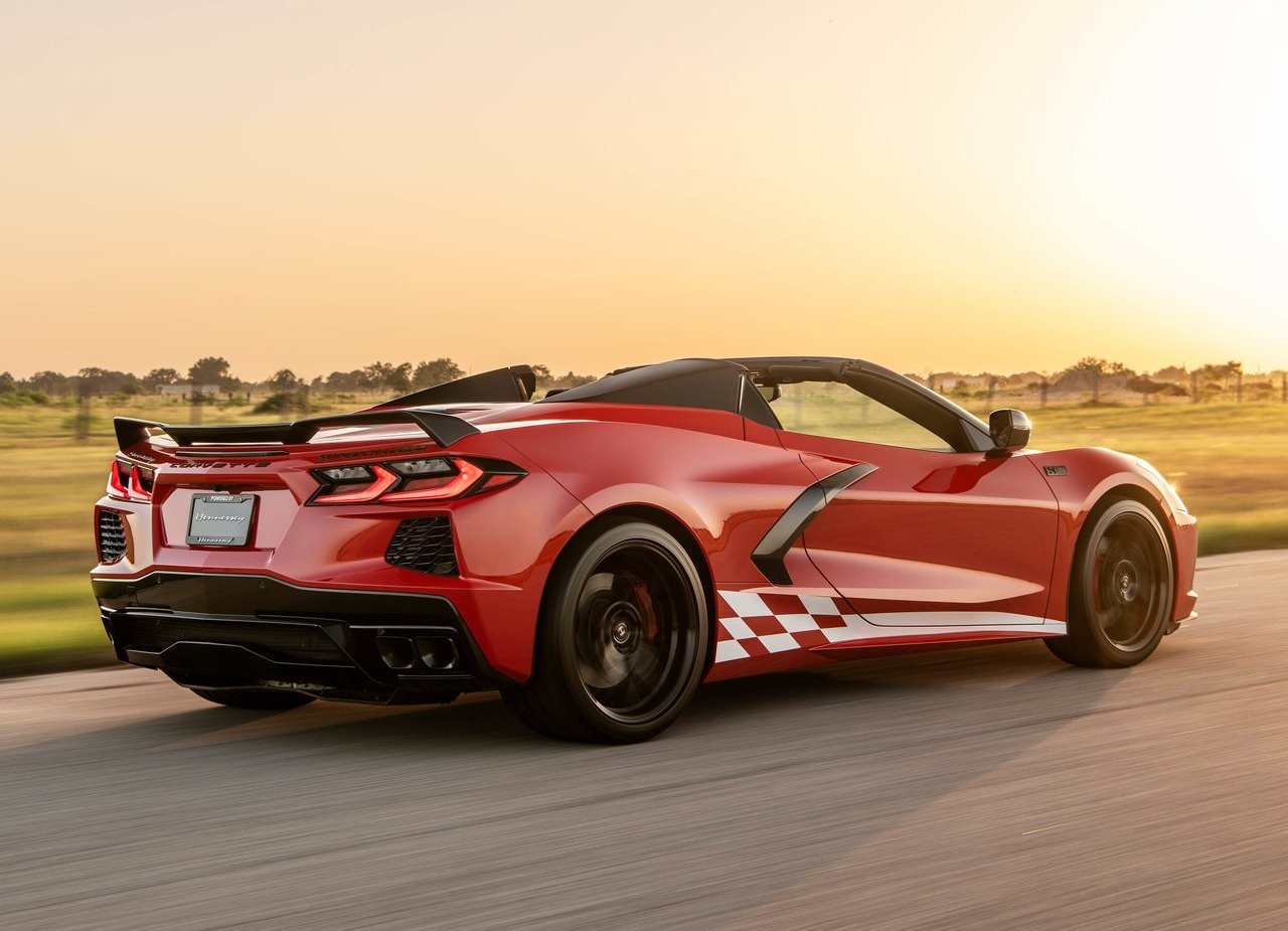 2024 - CHEVROLET CORVETTE C8 CONVERTIBLE H700 BY HENNESSEY, foto 6
