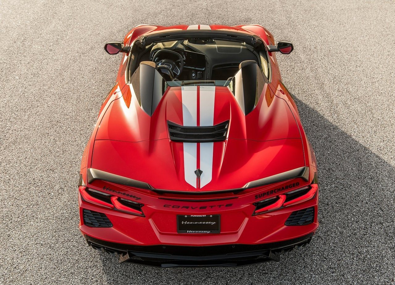 2024 - CHEVROLET CORVETTE C8 CONVERTIBLE H700 BY HENNESSEY, foto 9