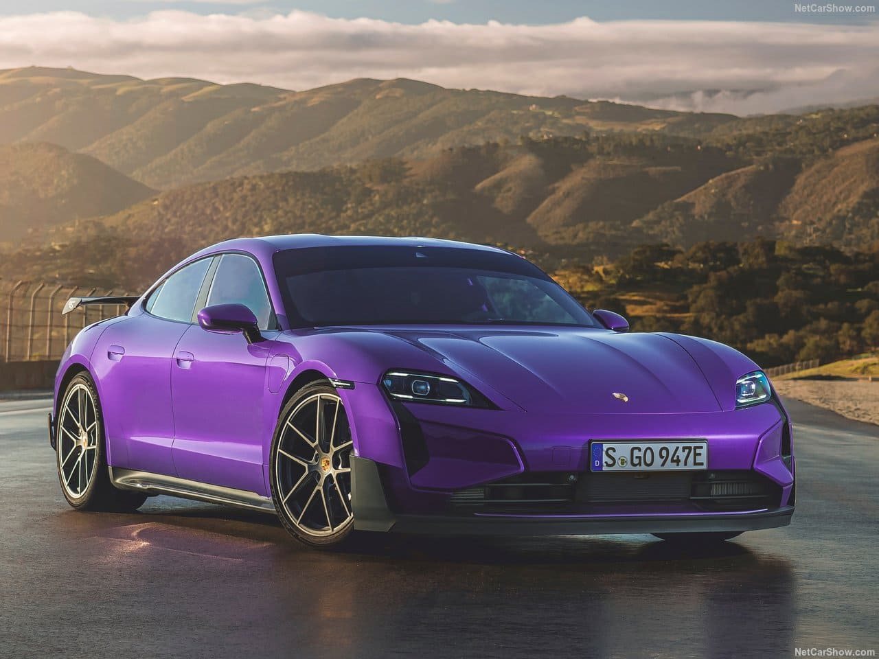2025 - PORSCHE TAYCAN TURBO GT, foto 1