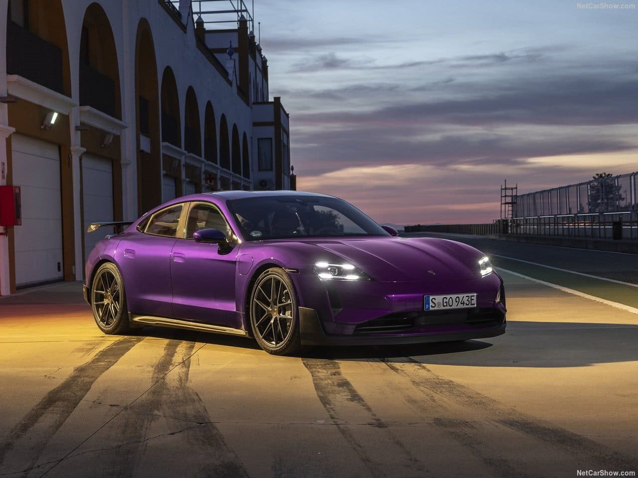 2025 - PORSCHE TAYCAN TURBO GT, foto 2