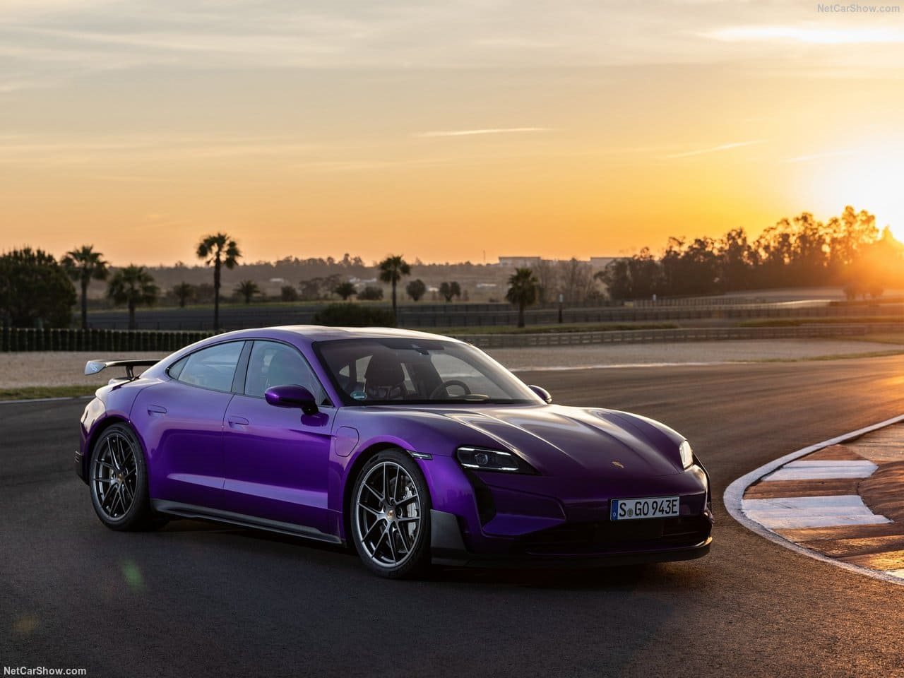 2025 - PORSCHE TAYCAN TURBO GT, foto 3