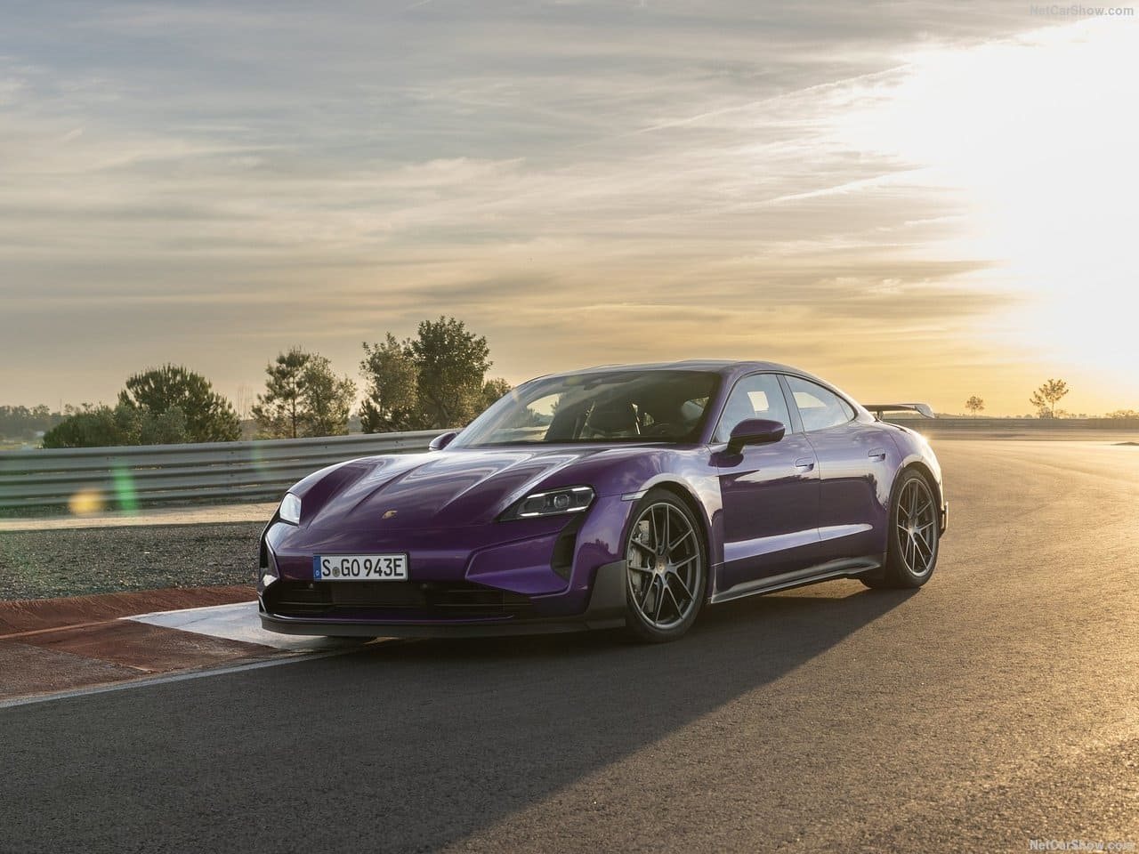 2025 - PORSCHE TAYCAN TURBO GT, foto 4