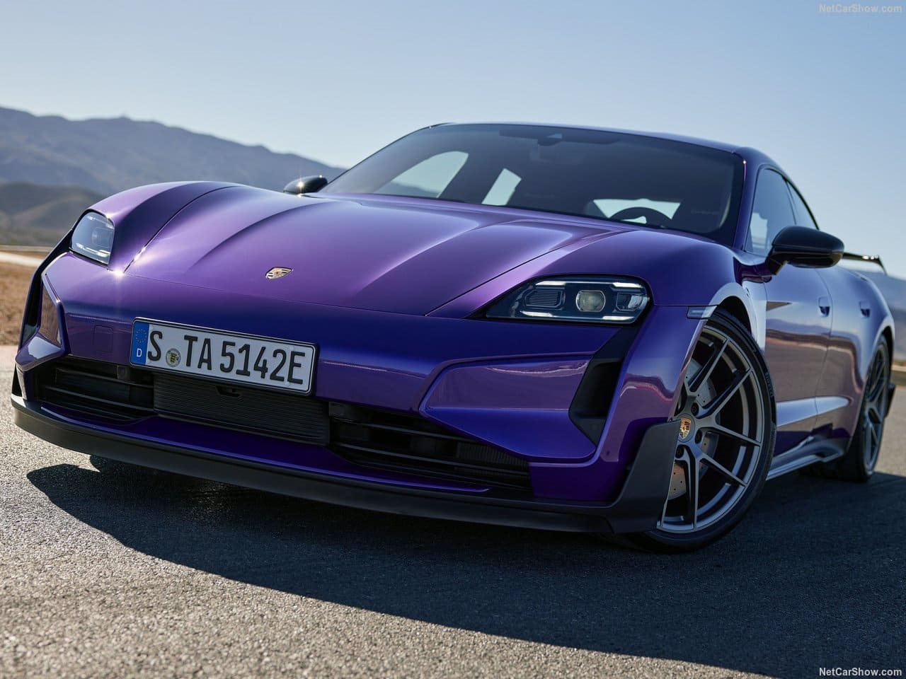 2025 - PORSCHE TAYCAN TURBO GT, foto 5