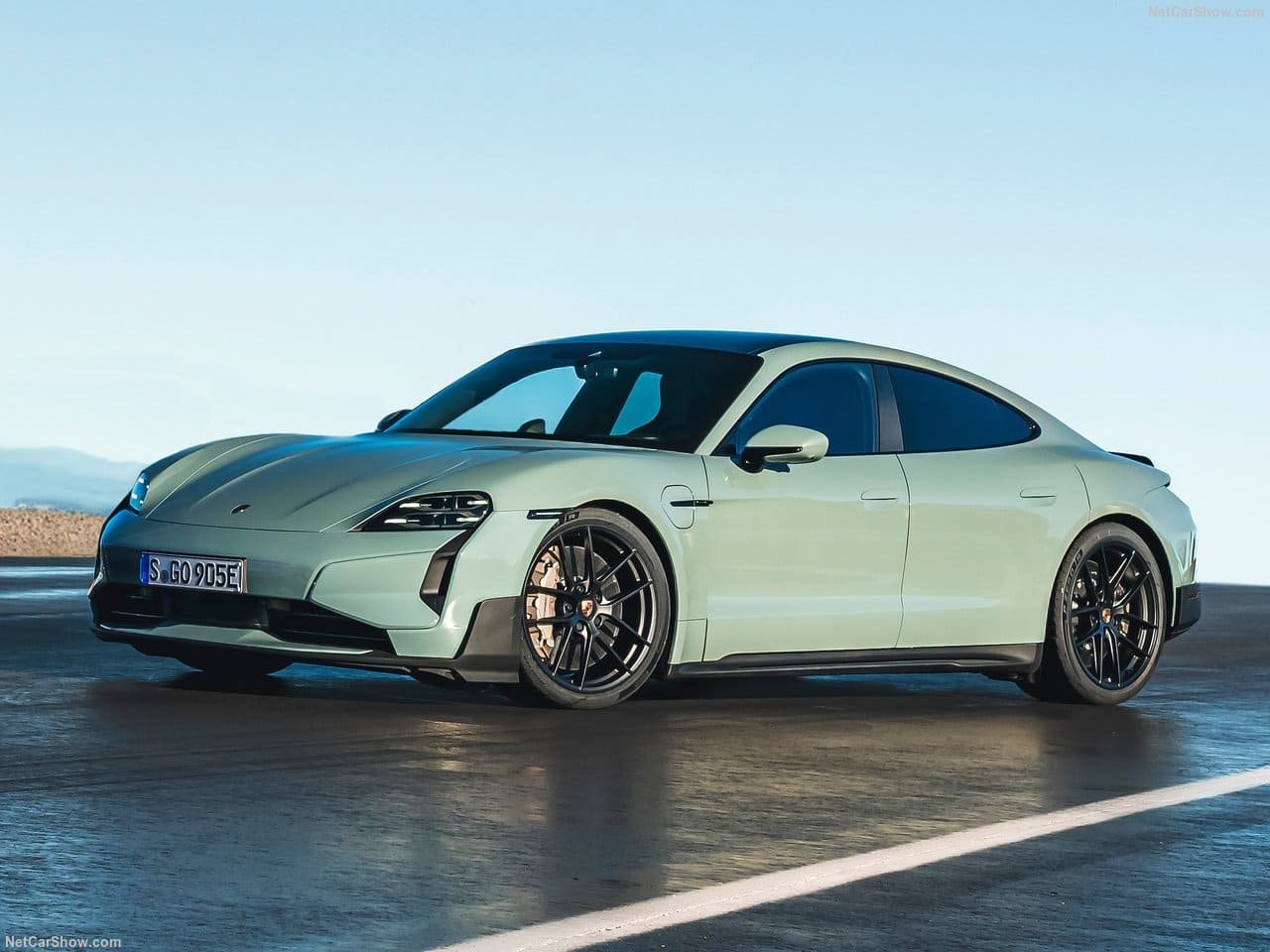 2025 - PORSCHE TAYCAN TURBO GT, foto 6