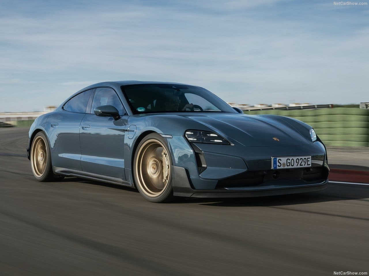 2025 - PORSCHE TAYCAN TURBO GT, foto 9