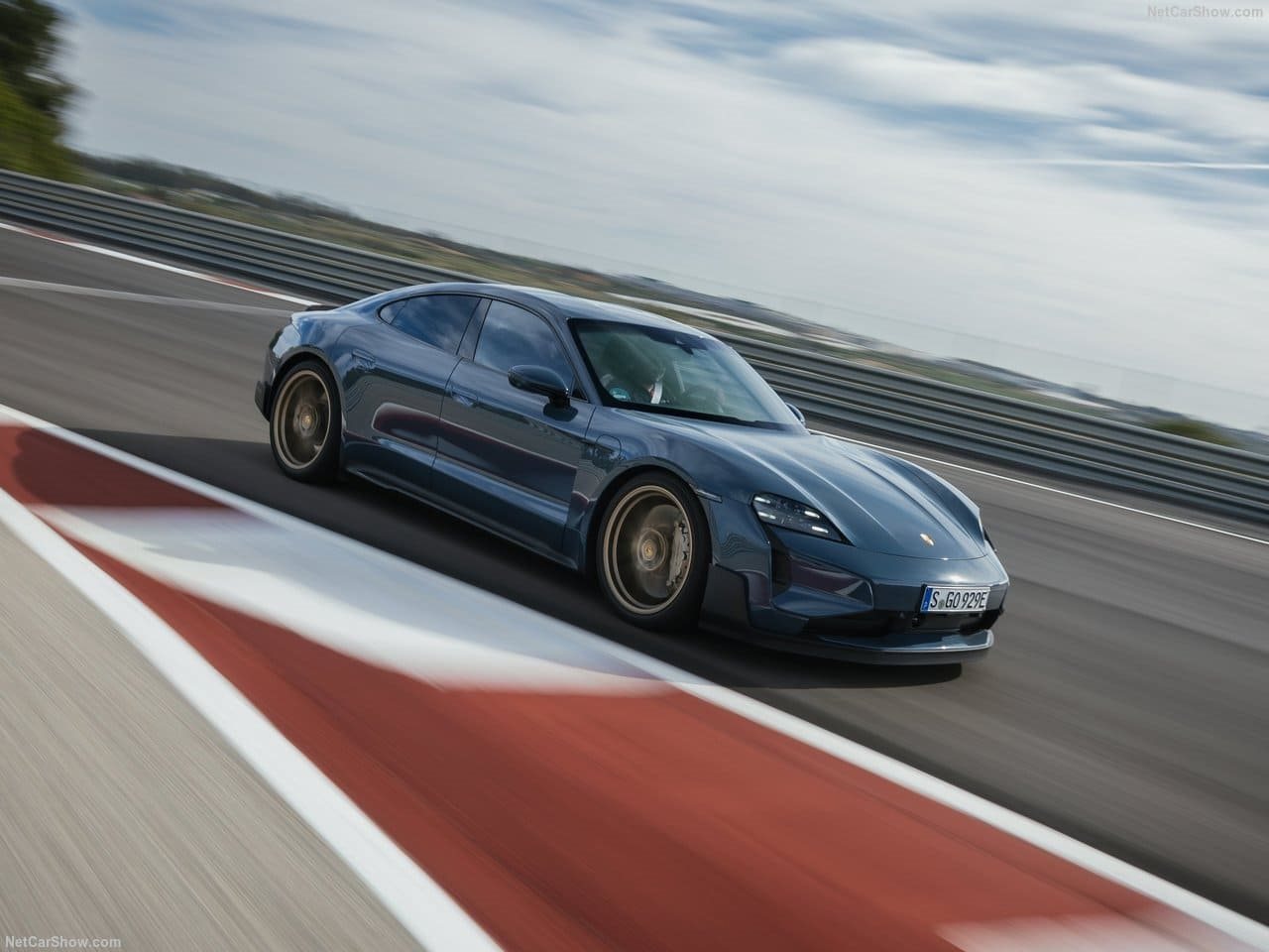 2025 - PORSCHE TAYCAN TURBO GT, foto 10
