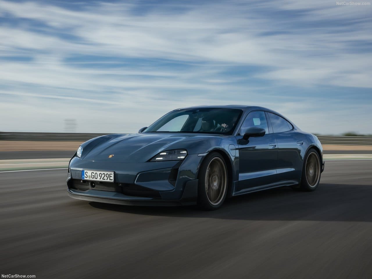 2025 - PORSCHE TAYCAN TURBO GT, foto 12