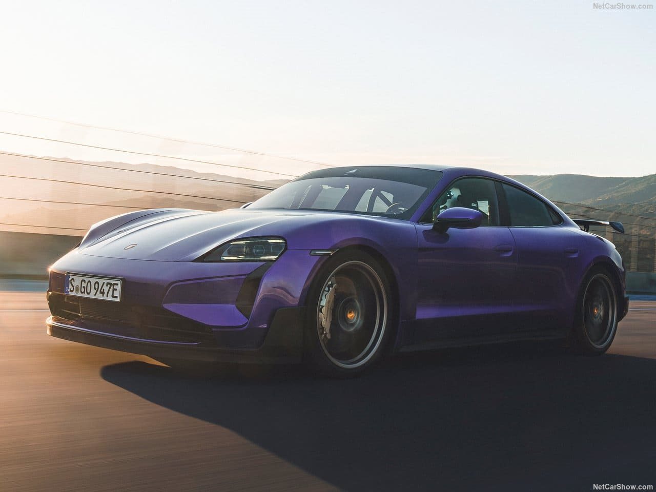 2025 - PORSCHE TAYCAN TURBO GT, foto 15