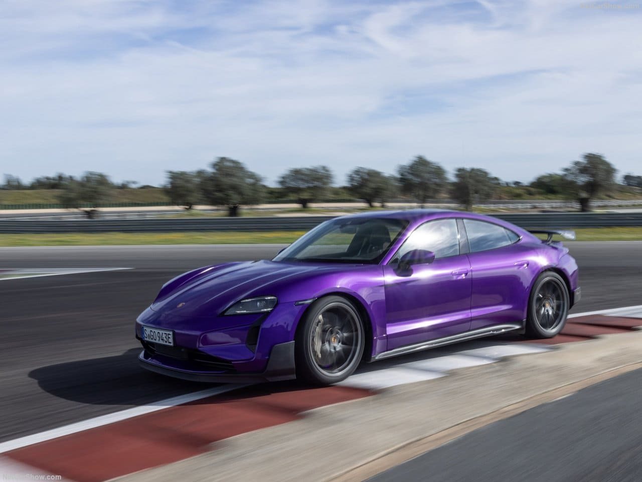 2025 - PORSCHE TAYCAN TURBO GT, foto 16