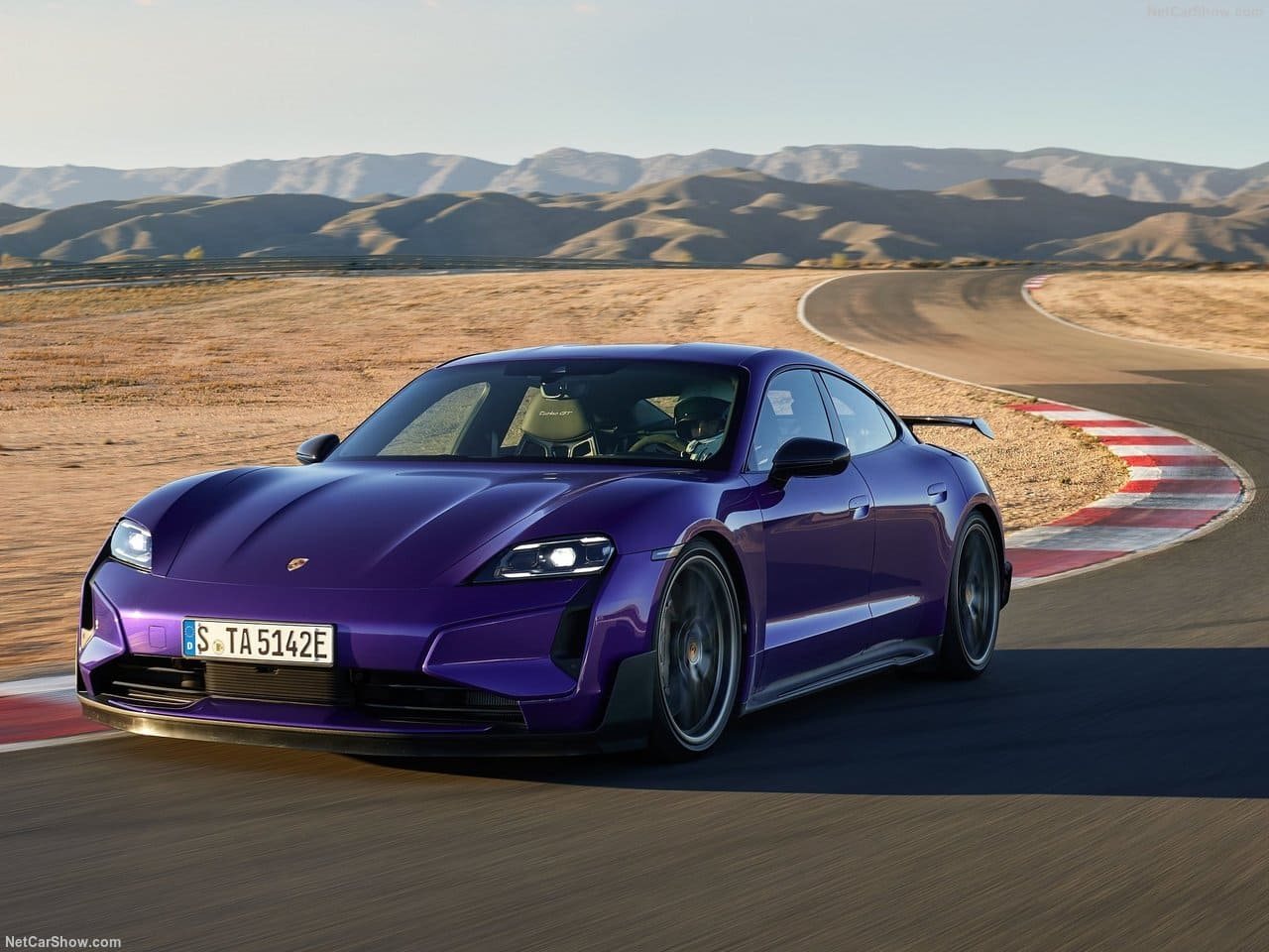 2025 - PORSCHE TAYCAN TURBO GT, foto 17
