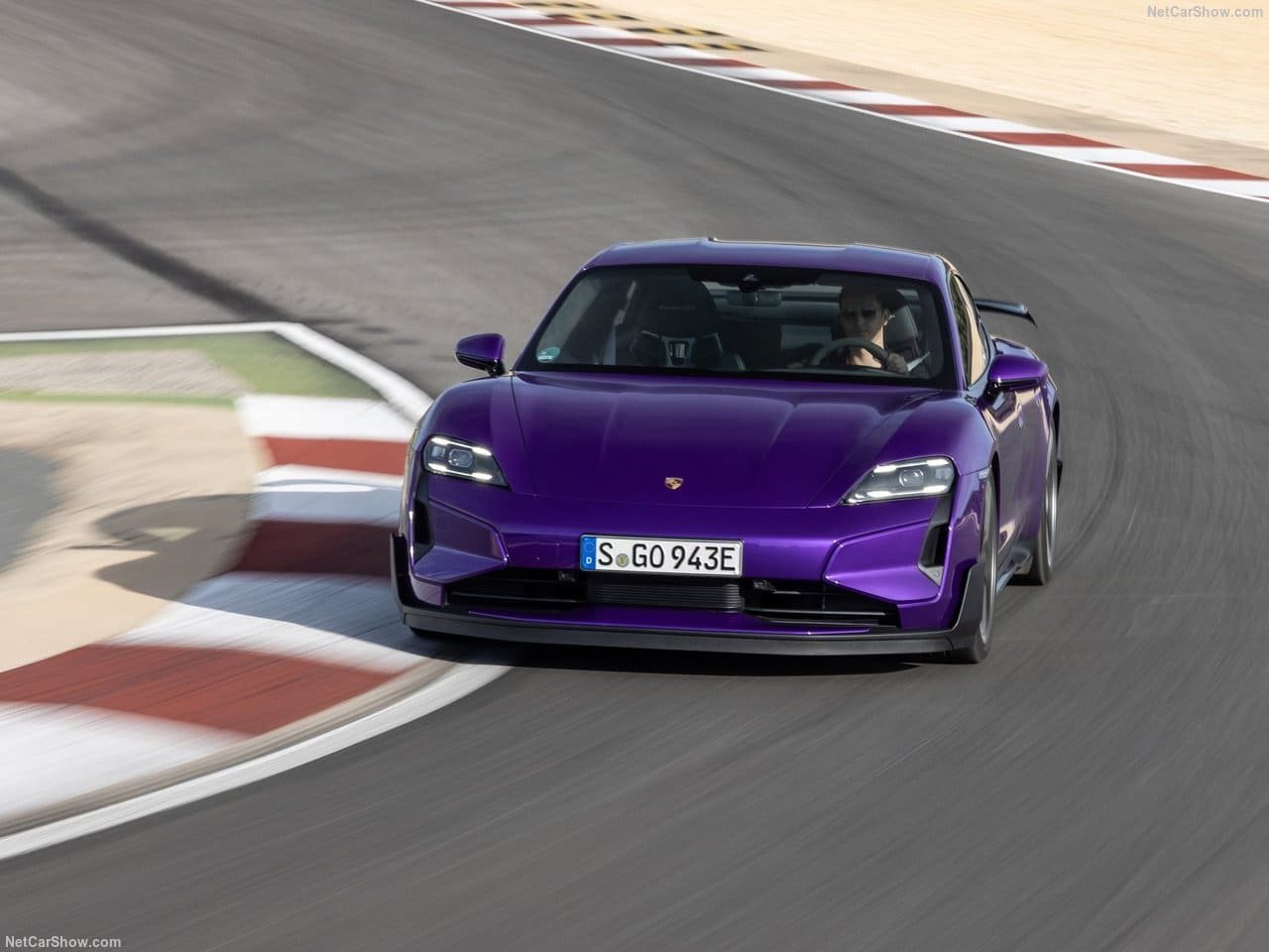 2025 - PORSCHE TAYCAN TURBO GT, foto 19