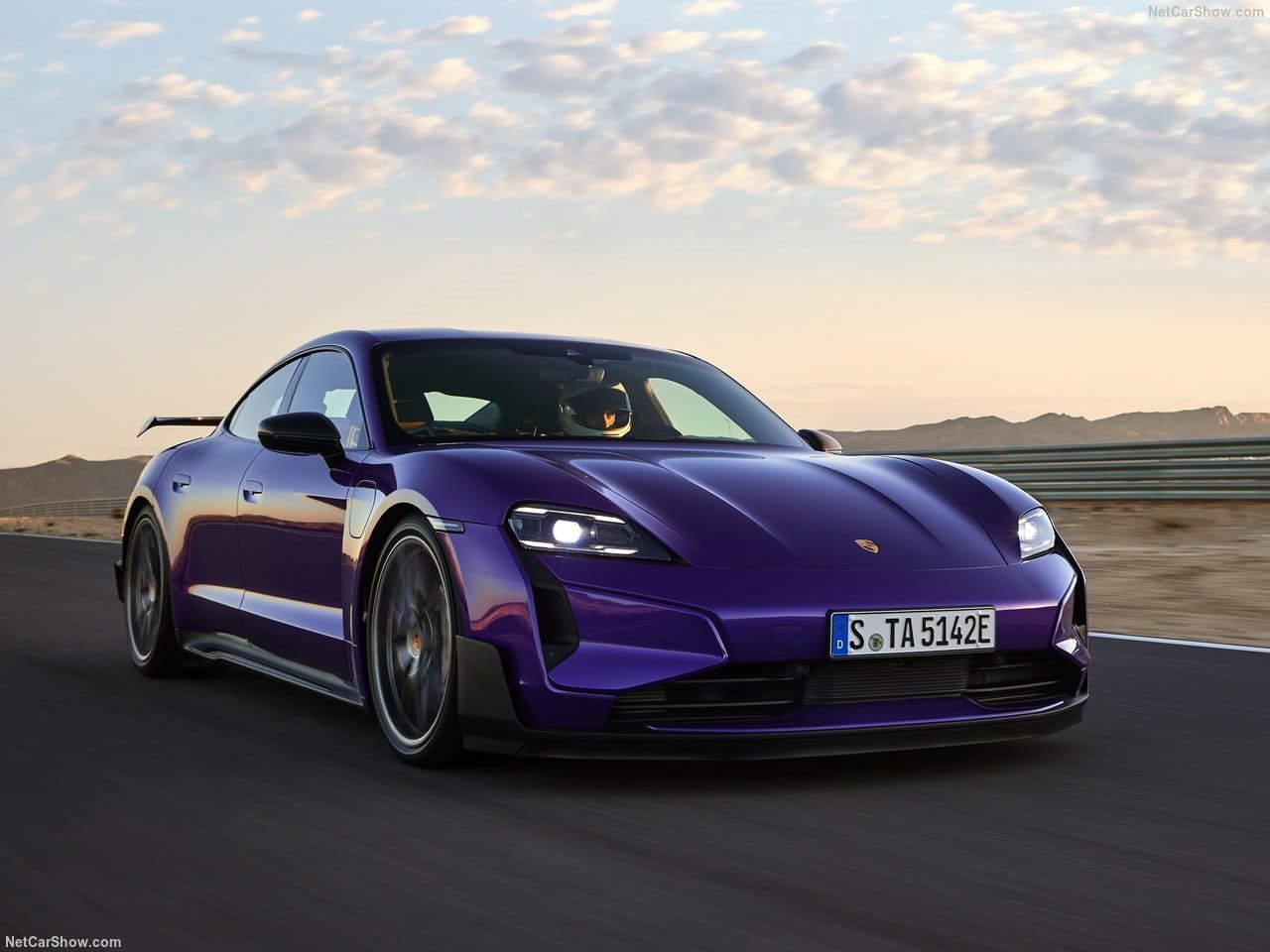 2025 - PORSCHE TAYCAN TURBO GT, foto 20