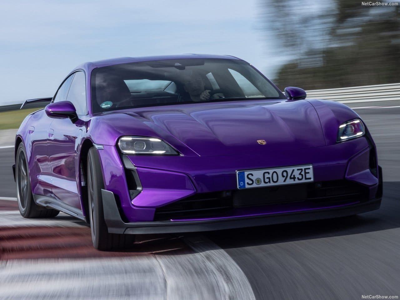 2025 - PORSCHE TAYCAN TURBO GT, foto 21