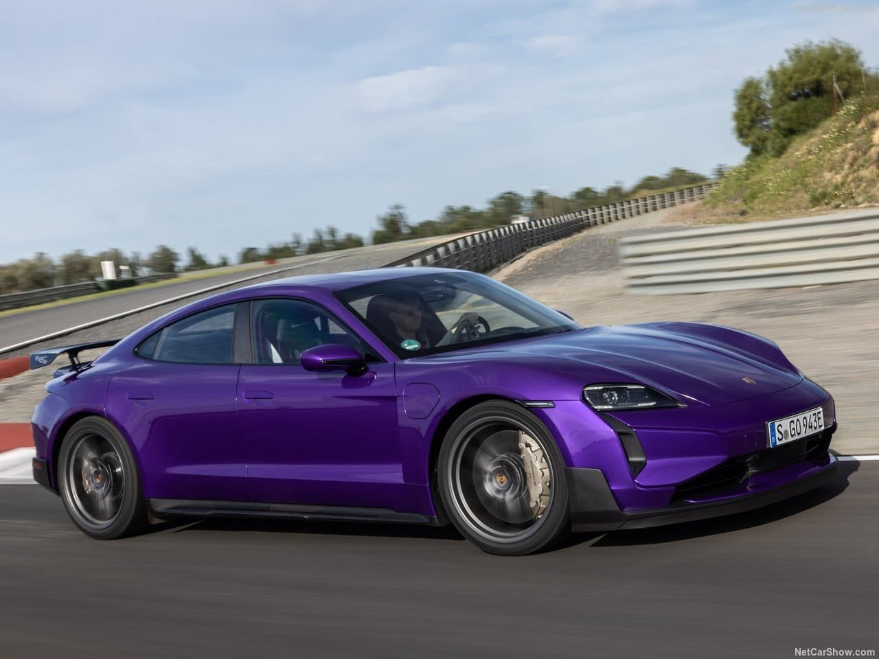 2025 - PORSCHE TAYCAN TURBO GT, foto 22