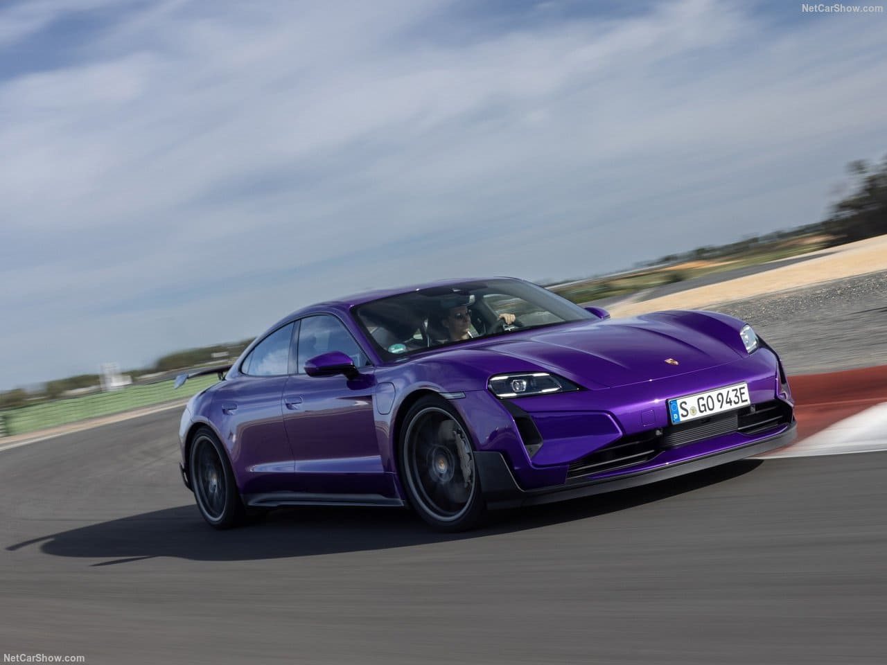 2025 - PORSCHE TAYCAN TURBO GT, foto 23