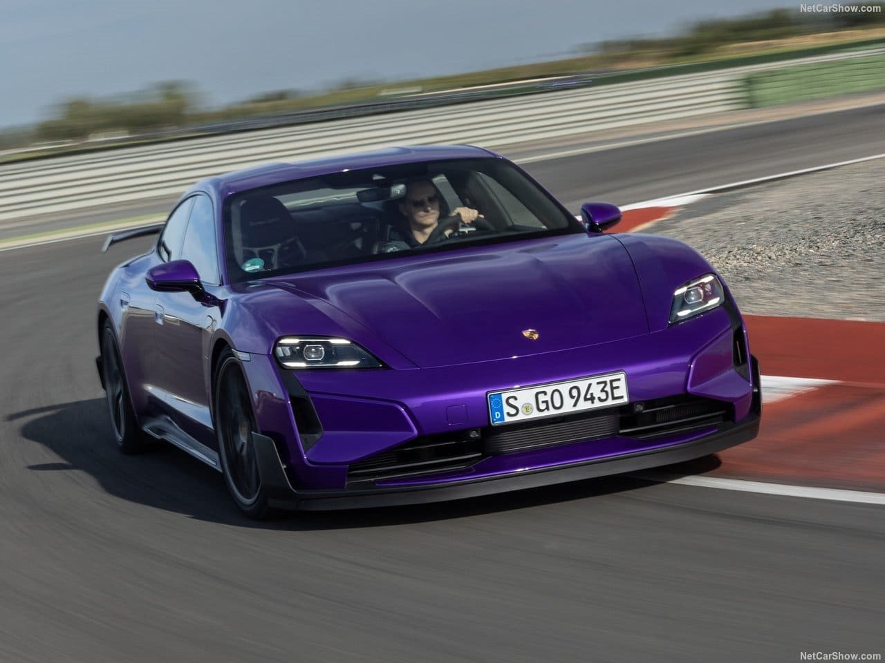 2025 - PORSCHE TAYCAN TURBO GT, foto 25