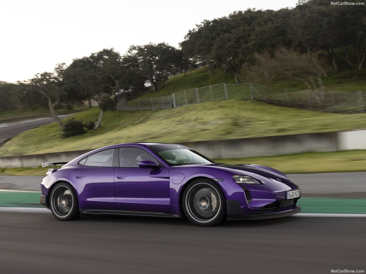 2025 - PORSCHE TAYCAN TURBO GT, foto 26
