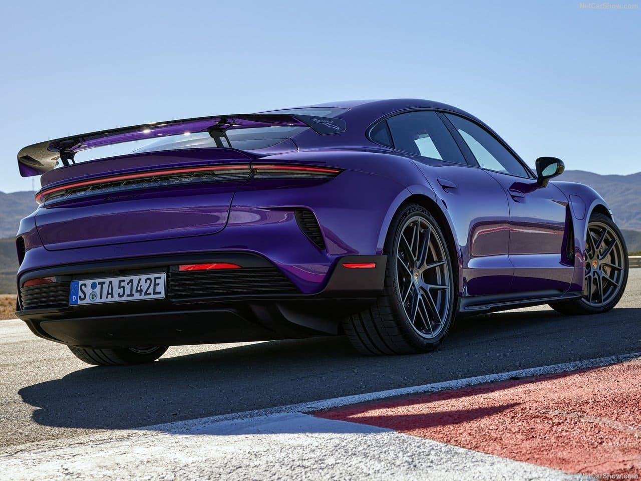 2025 - PORSCHE TAYCAN TURBO GT, foto 34