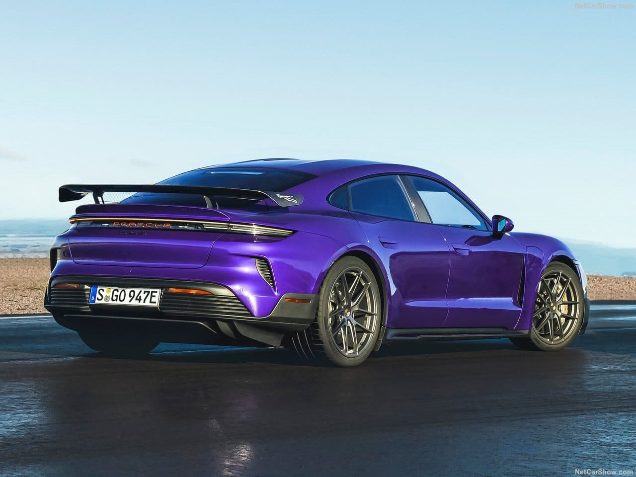 2025 - PORSCHE TAYCAN TURBO GT, foto 35