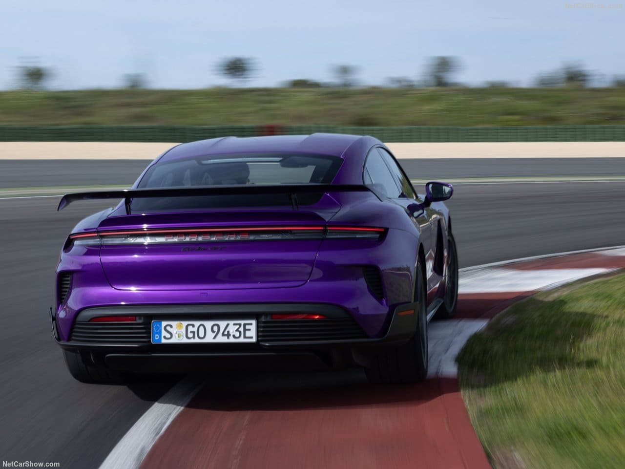 2025 - PORSCHE TAYCAN TURBO GT, foto 40