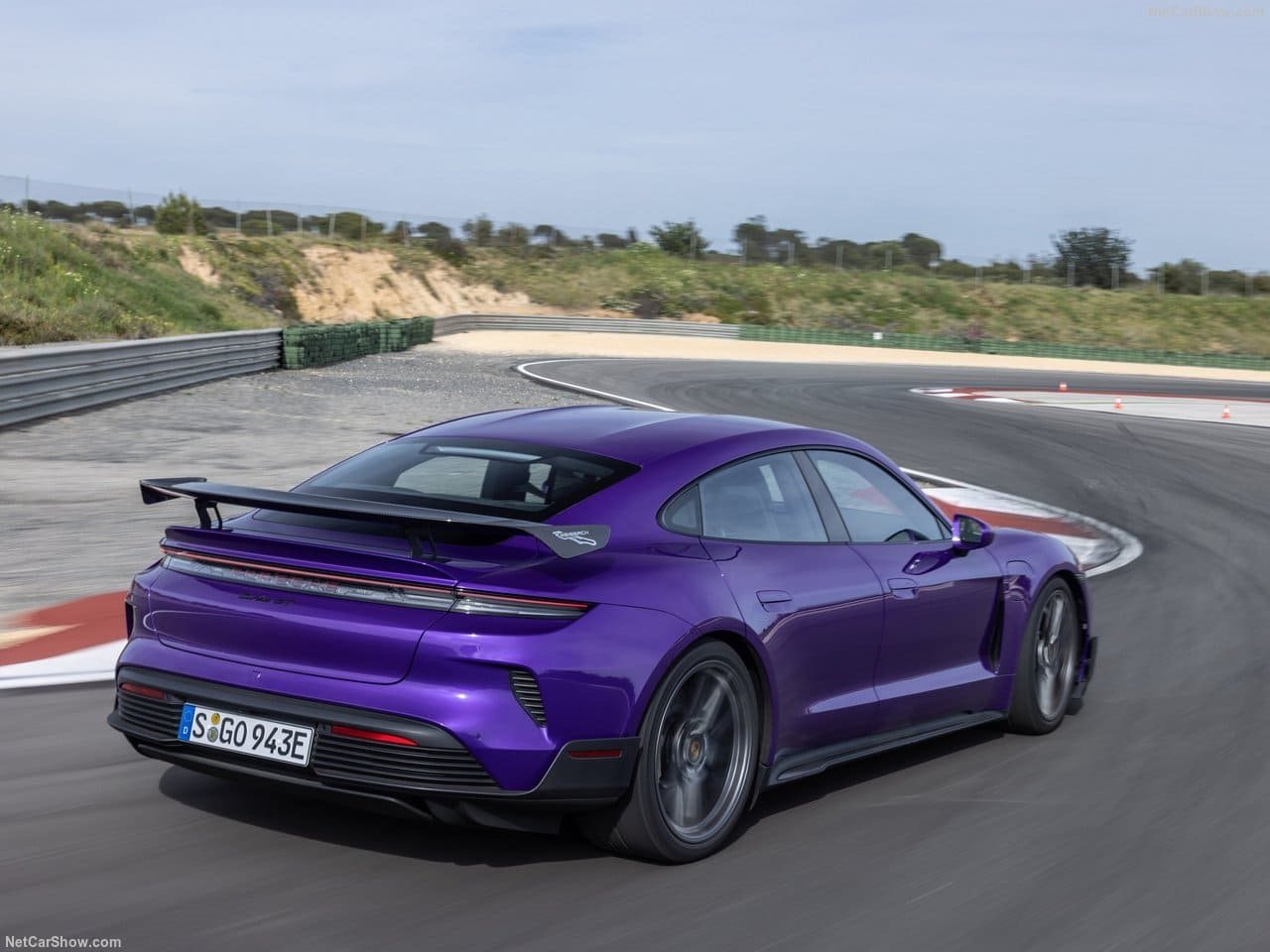 2025 - PORSCHE TAYCAN TURBO GT, foto 41