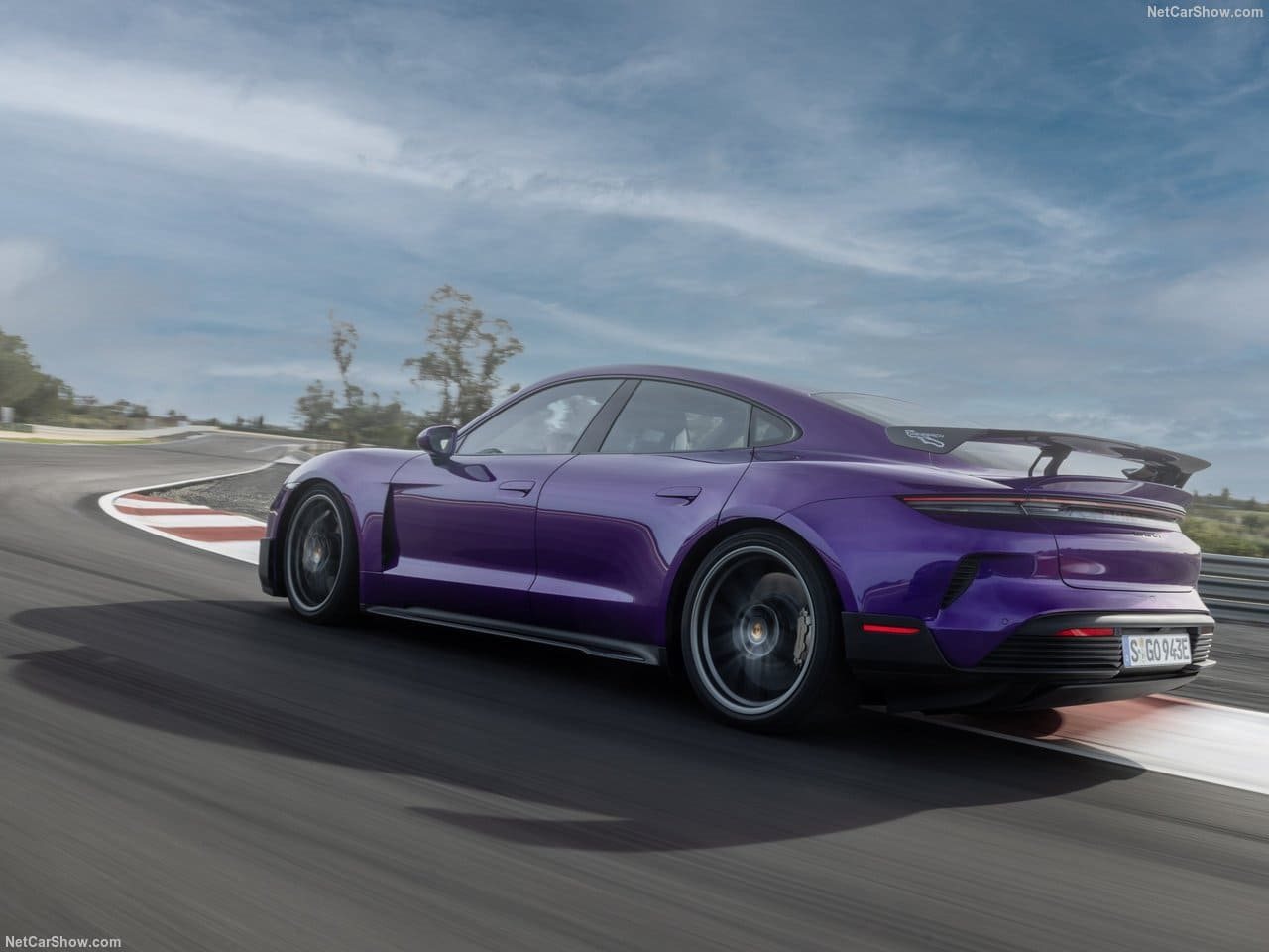 2025 - PORSCHE TAYCAN TURBO GT, foto 44