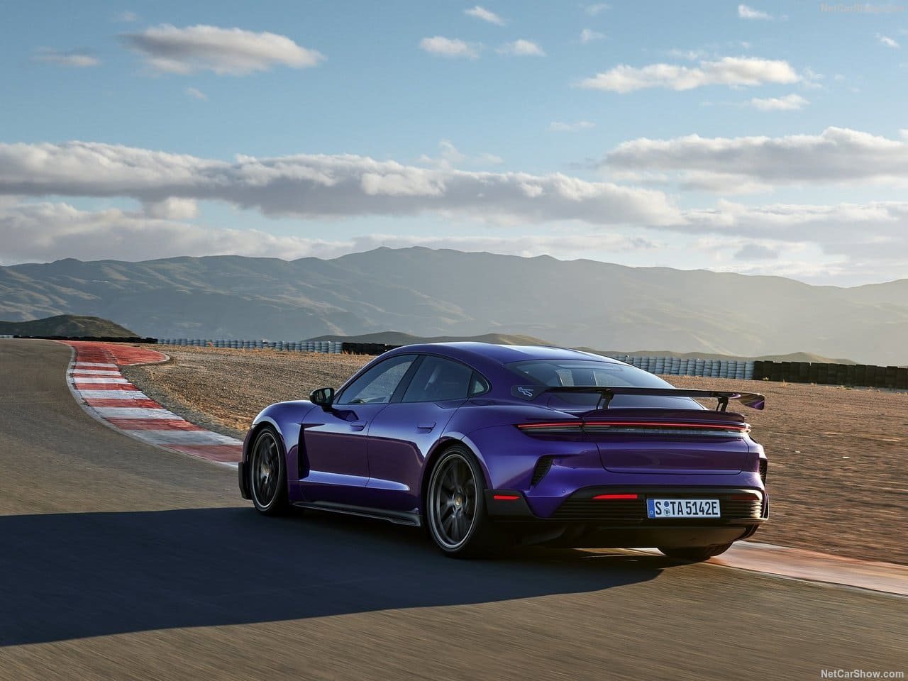 2025 - PORSCHE TAYCAN TURBO GT, foto 46