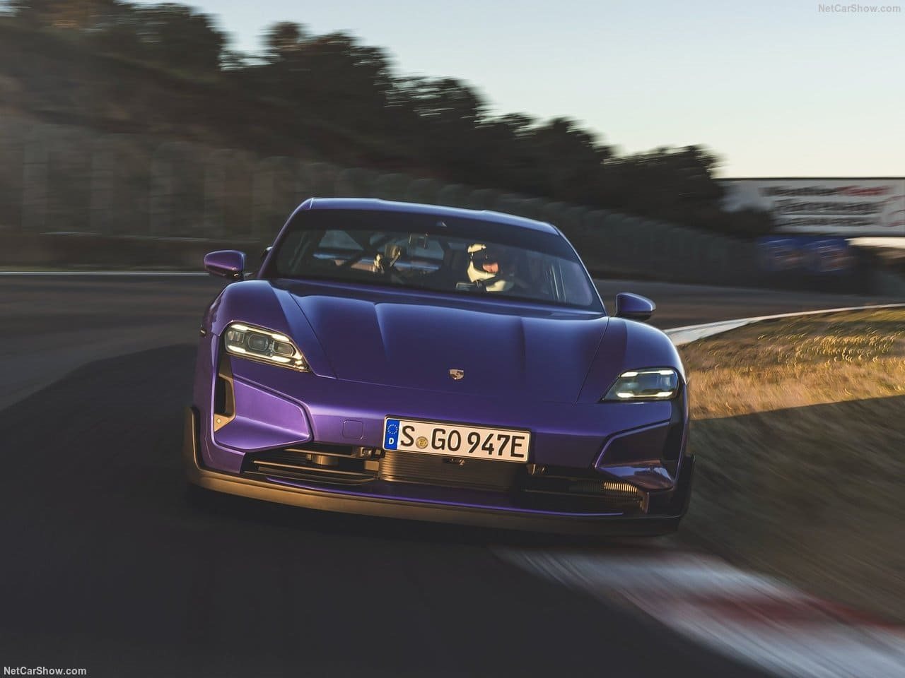 2025 - PORSCHE TAYCAN TURBO GT, foto 49