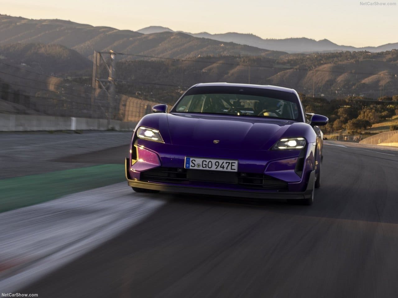 2025 - PORSCHE TAYCAN TURBO GT, foto 51