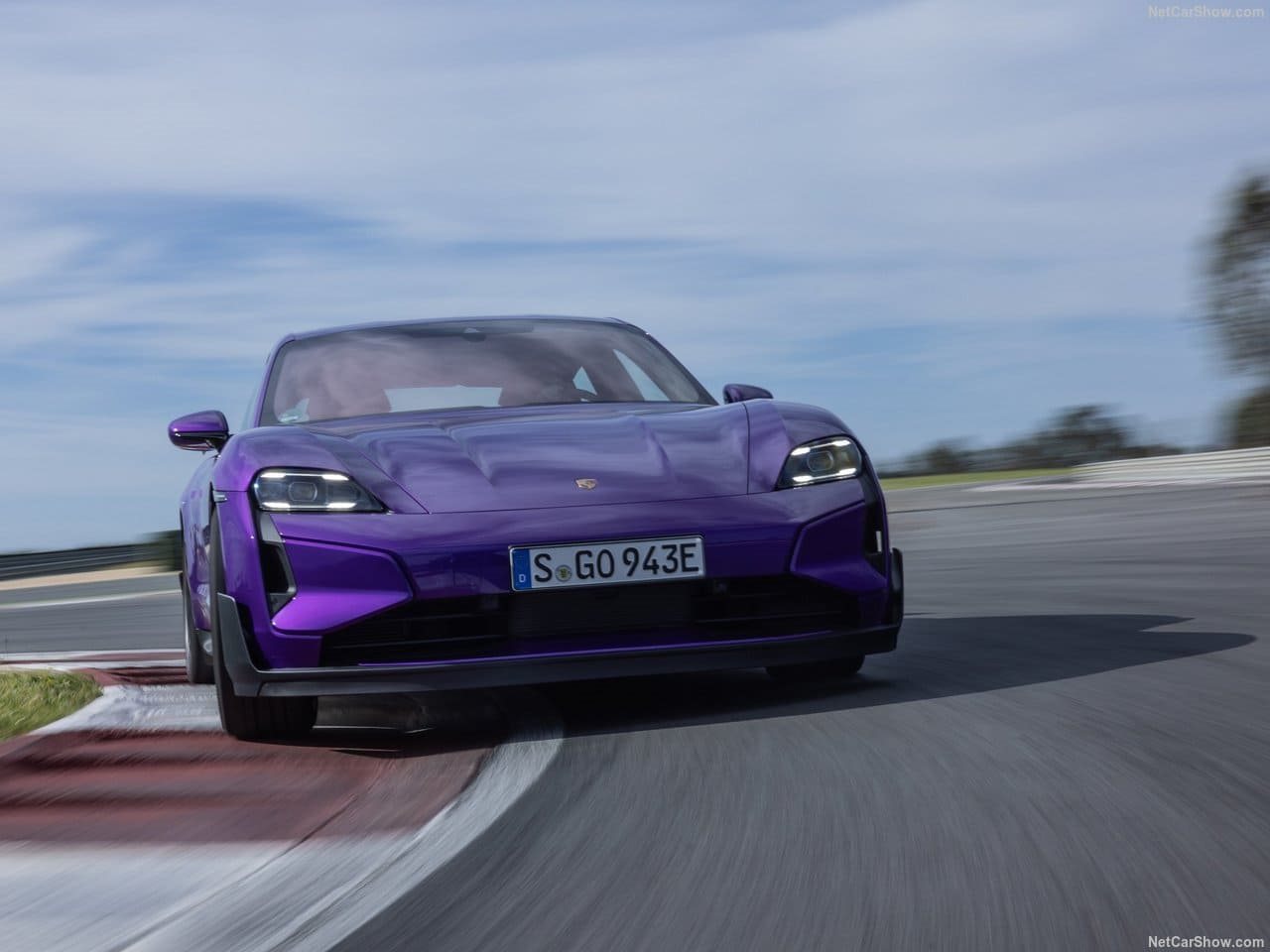 2025 - PORSCHE TAYCAN TURBO GT, foto 52
