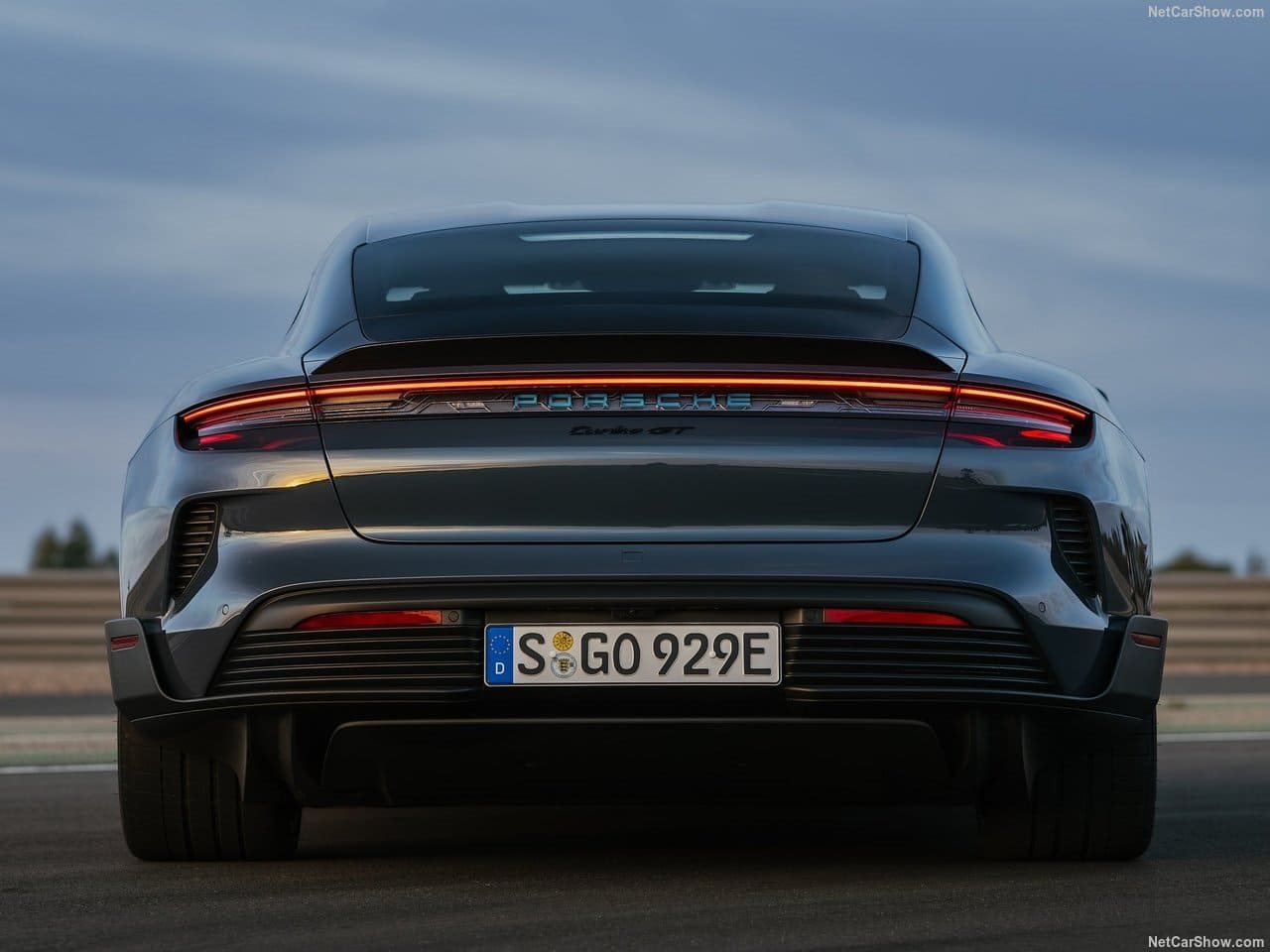2025 - PORSCHE TAYCAN TURBO GT, foto 53