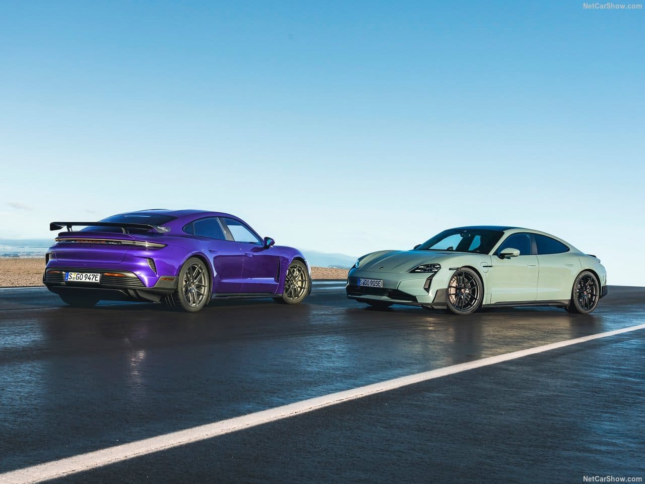 2025 - PORSCHE TAYCAN TURBO GT, foto 55