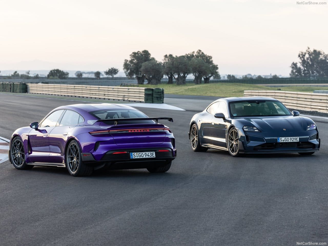 2025 - PORSCHE TAYCAN TURBO GT, foto 56