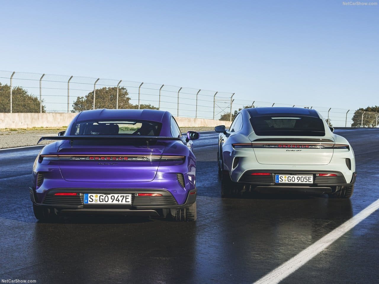 2025 - PORSCHE TAYCAN TURBO GT, foto 58