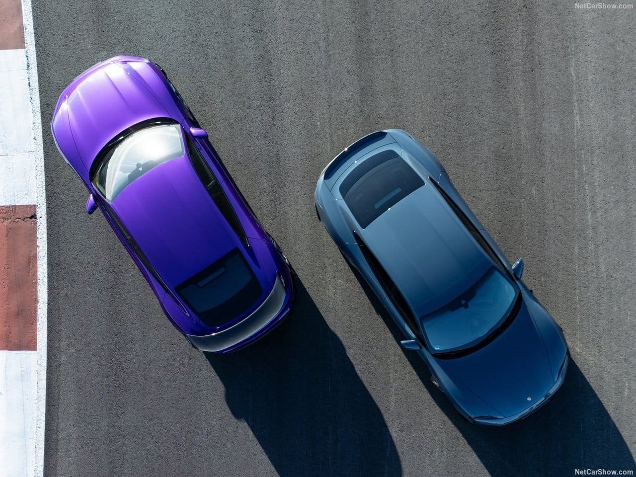2025 - PORSCHE TAYCAN TURBO GT, foto 59