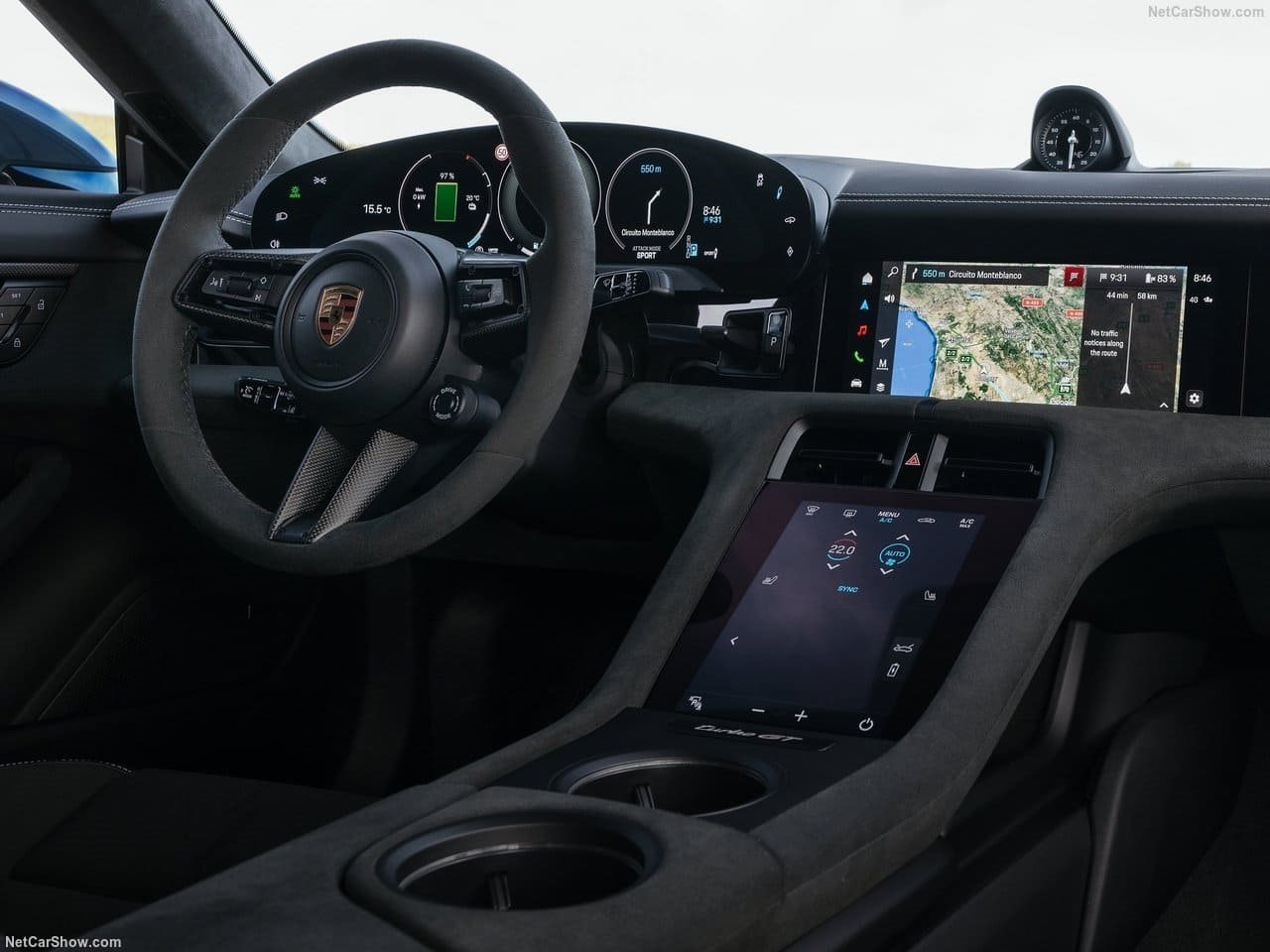 2025 - PORSCHE TAYCAN TURBO GT, foto 61