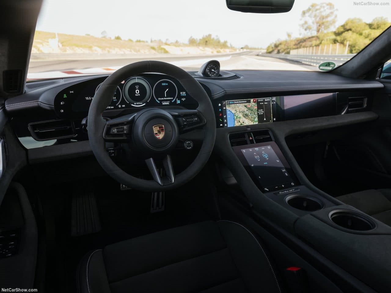 2025 - PORSCHE TAYCAN TURBO GT, foto 62