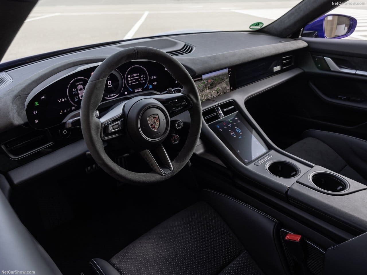 2025 - PORSCHE TAYCAN TURBO GT, foto 63